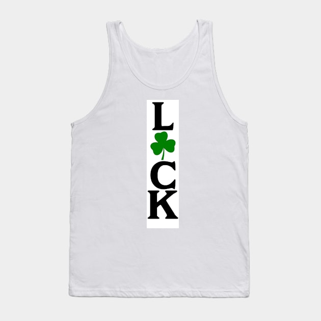 Love Patrick Day Tank Top by Wanda City